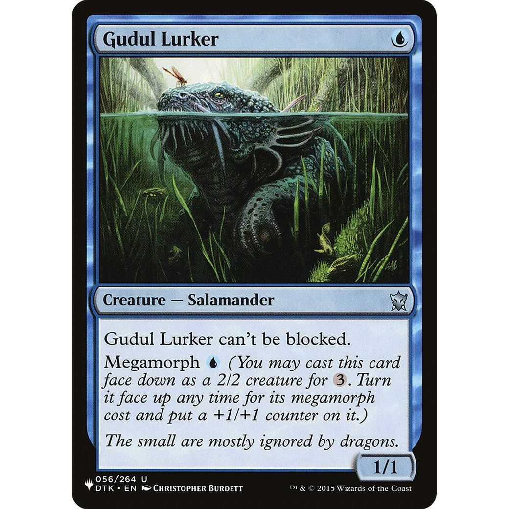 Image for Gudul Lurker (056/264) (LIST) - Magic: The Gathering
