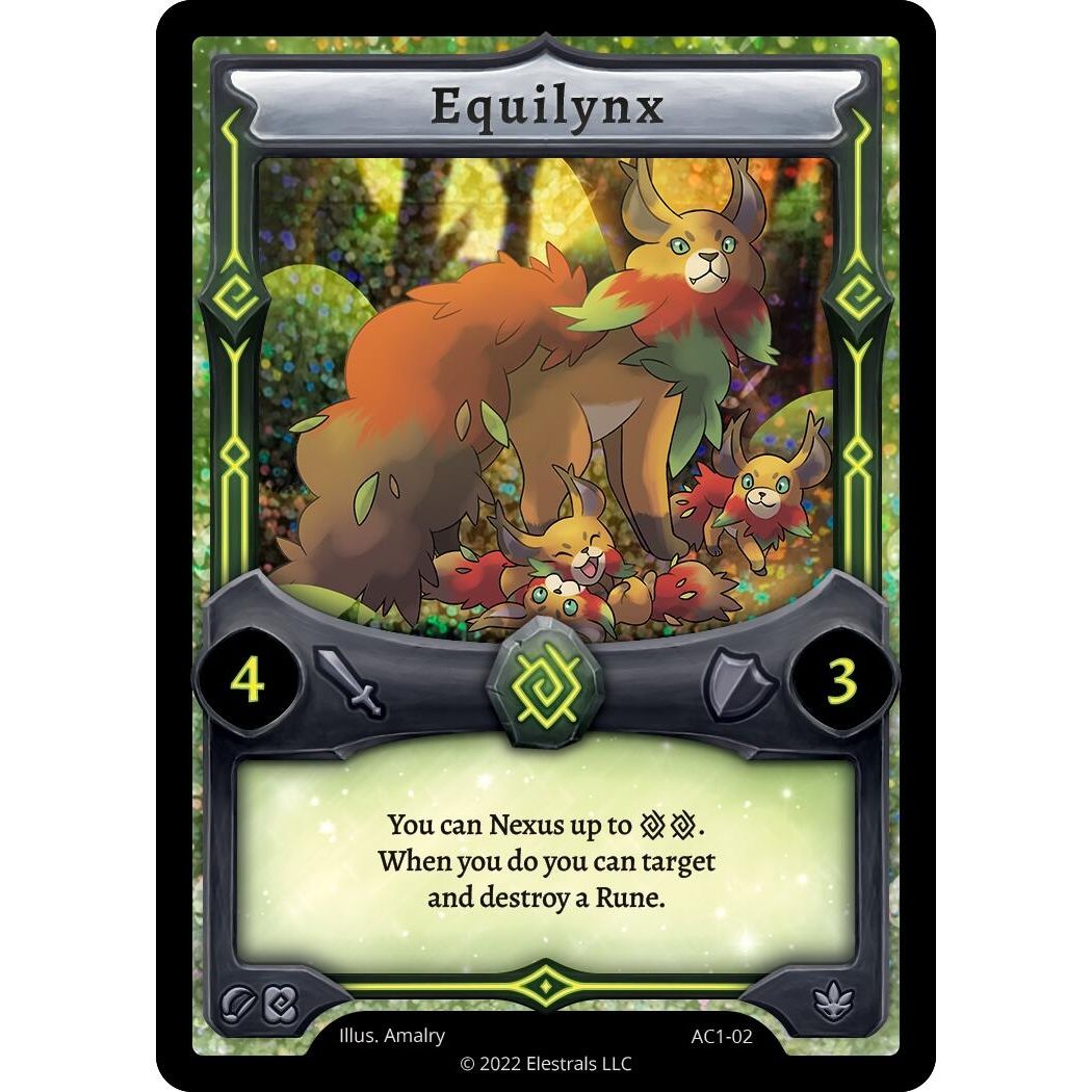 Image for Equilynx (AC1-02) (AC1) - Elestrals