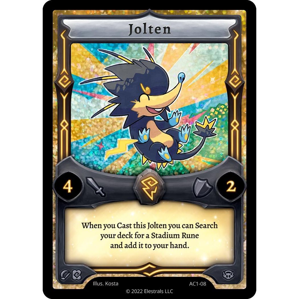 Image for Jolten (AC1-08) (AC1) - Elestrals