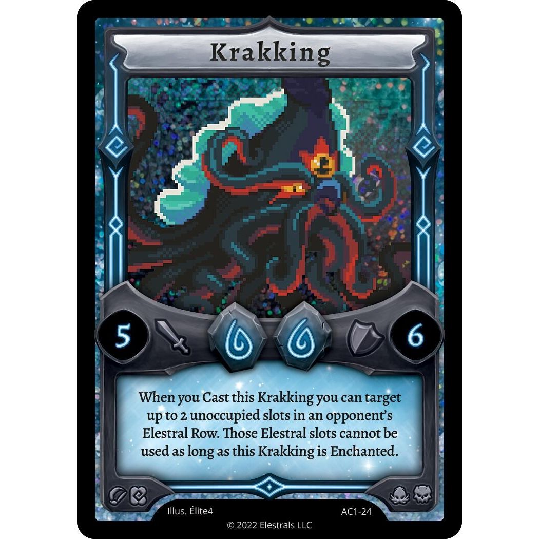 Image for Krakking (AC1-24) (AC1) - Elestrals