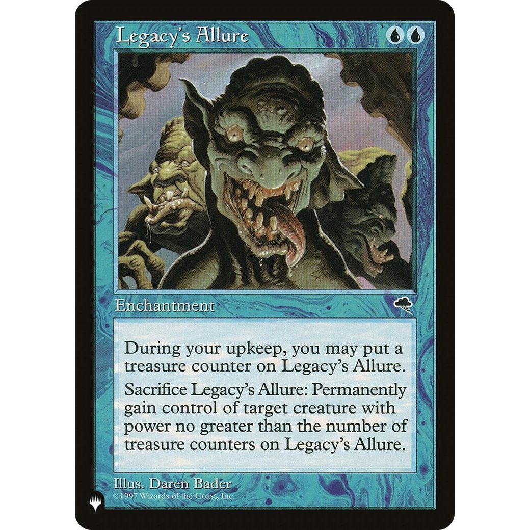 Image for Legacy's Allure (LIST) - Magic: The Gathering