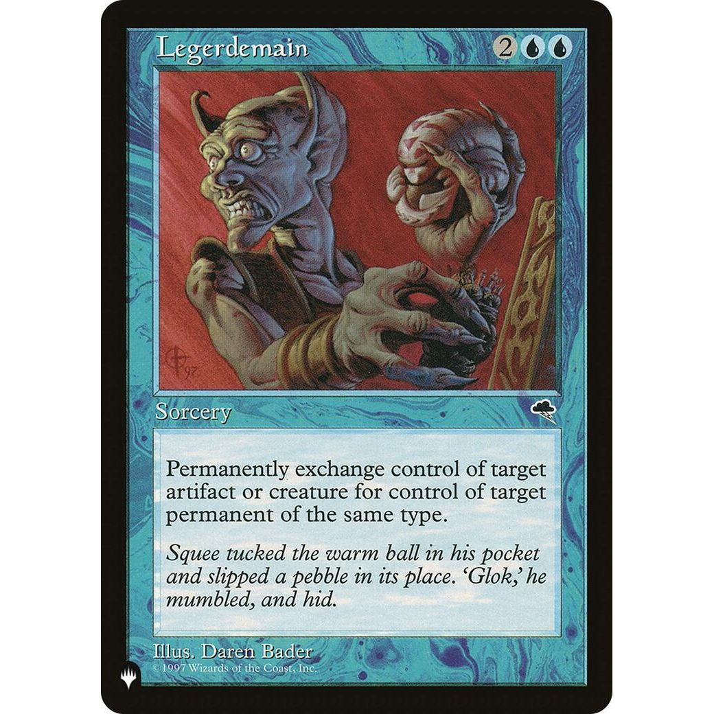 Image for Legerdemain (LIST) - Magic: The Gathering