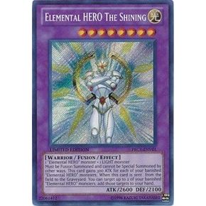 Image for Elemental HERO The Shining (PRC1-ENV01) (PRC1) - YuGiOh