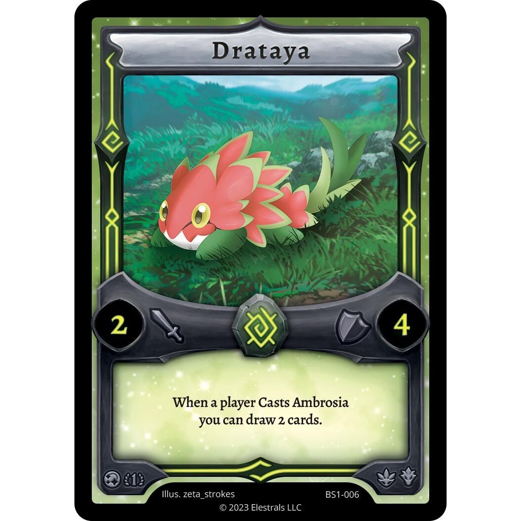Image for Drataya (BS1-006) (BS1) - Elestrals