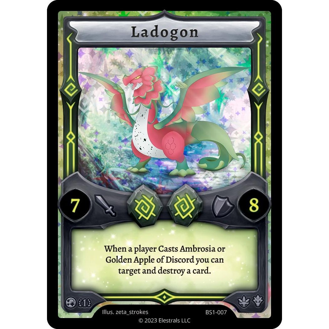 Image for Ladogon (BS1-007) (BS1) - Elestrals