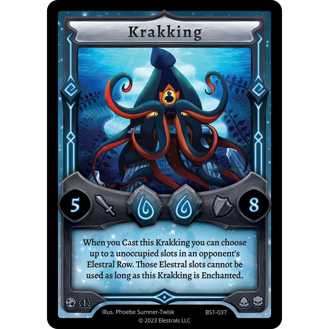 Image for Krakking (BS1-037) (BS1) - Elestrals