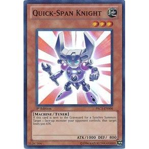 Image for Quick-Span Knight (PRC1-EN006) (PRC1) - YuGiOh