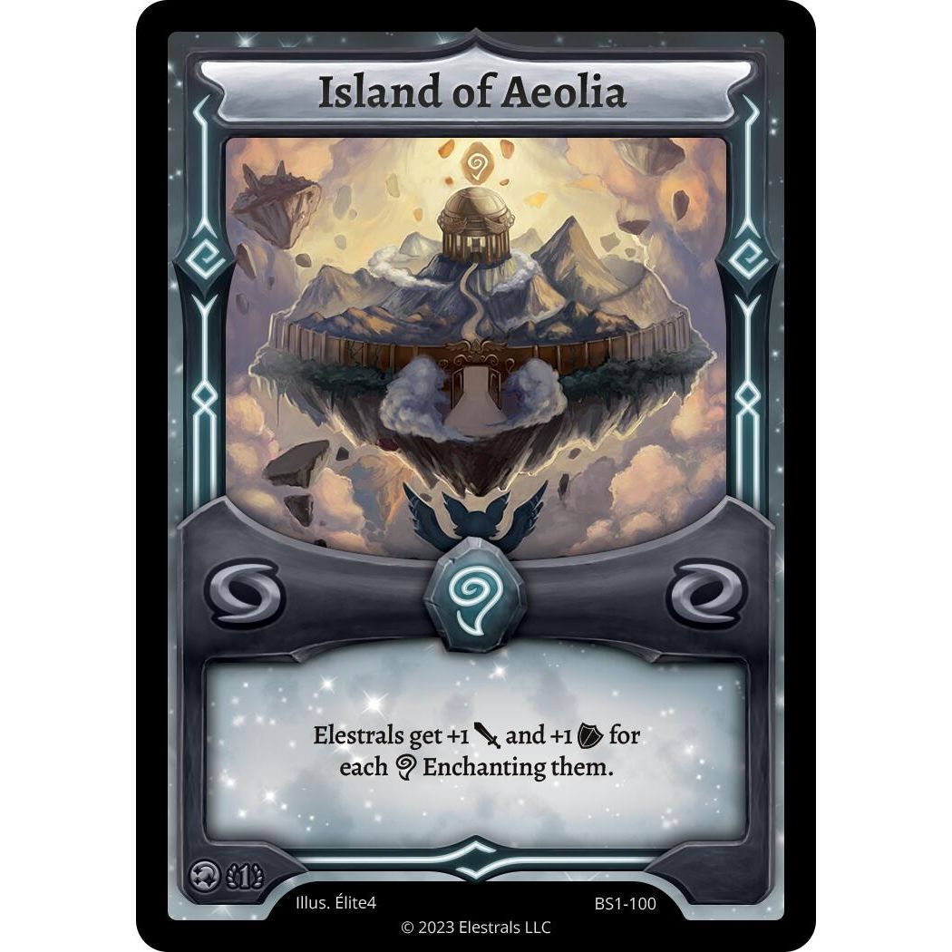 Image for Island of Aeolia (BS1-100) (BS1) - Elestrals