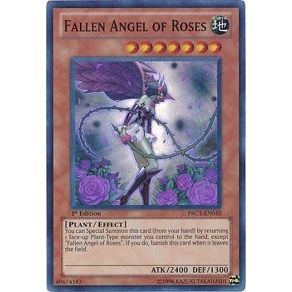 Image for Fallen Angel of Roses (PRC1-EN010) (PRC1) - YuGiOh