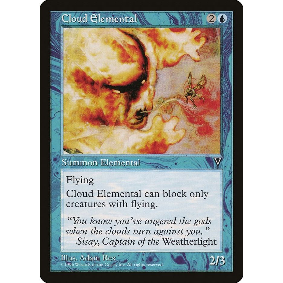 Image for Cloud Elemental (VIS) - Magic: The Gathering