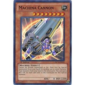 Image for Machina Cannon (PRC1-EN011) (PRC1) - YuGiOh