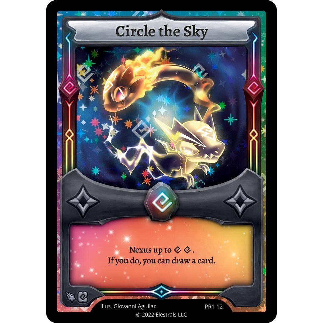 Image for Circle the Sky (PR1-12) (PR) - Elestrals