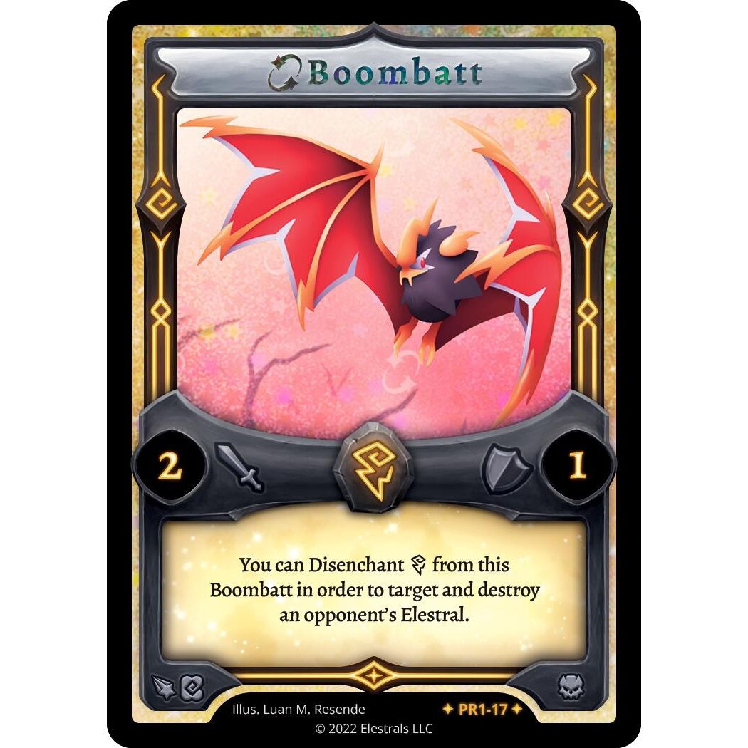 Image for Boombatt (PR1-17) (PR) - Elestrals