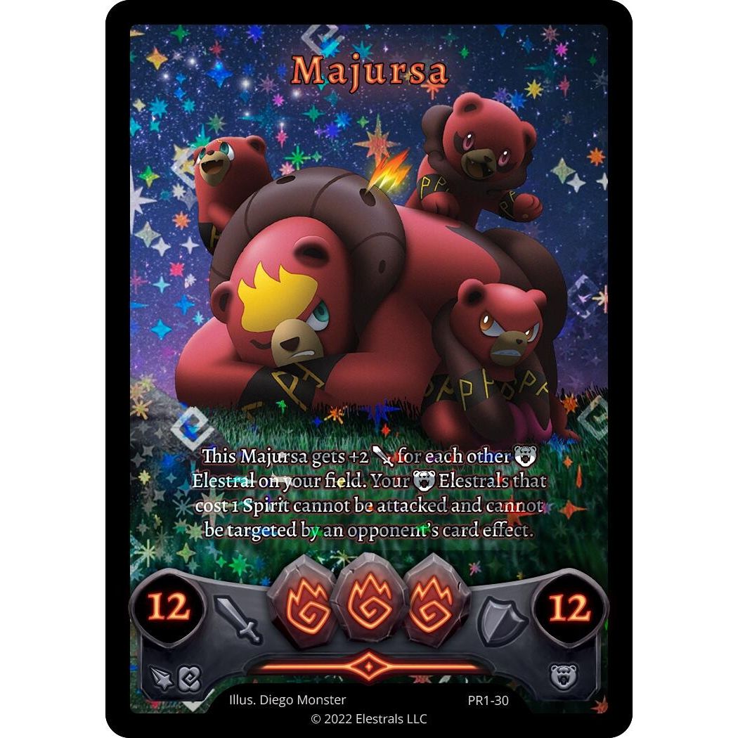 Image for Majursa (PR1-30) (PR) - Elestrals