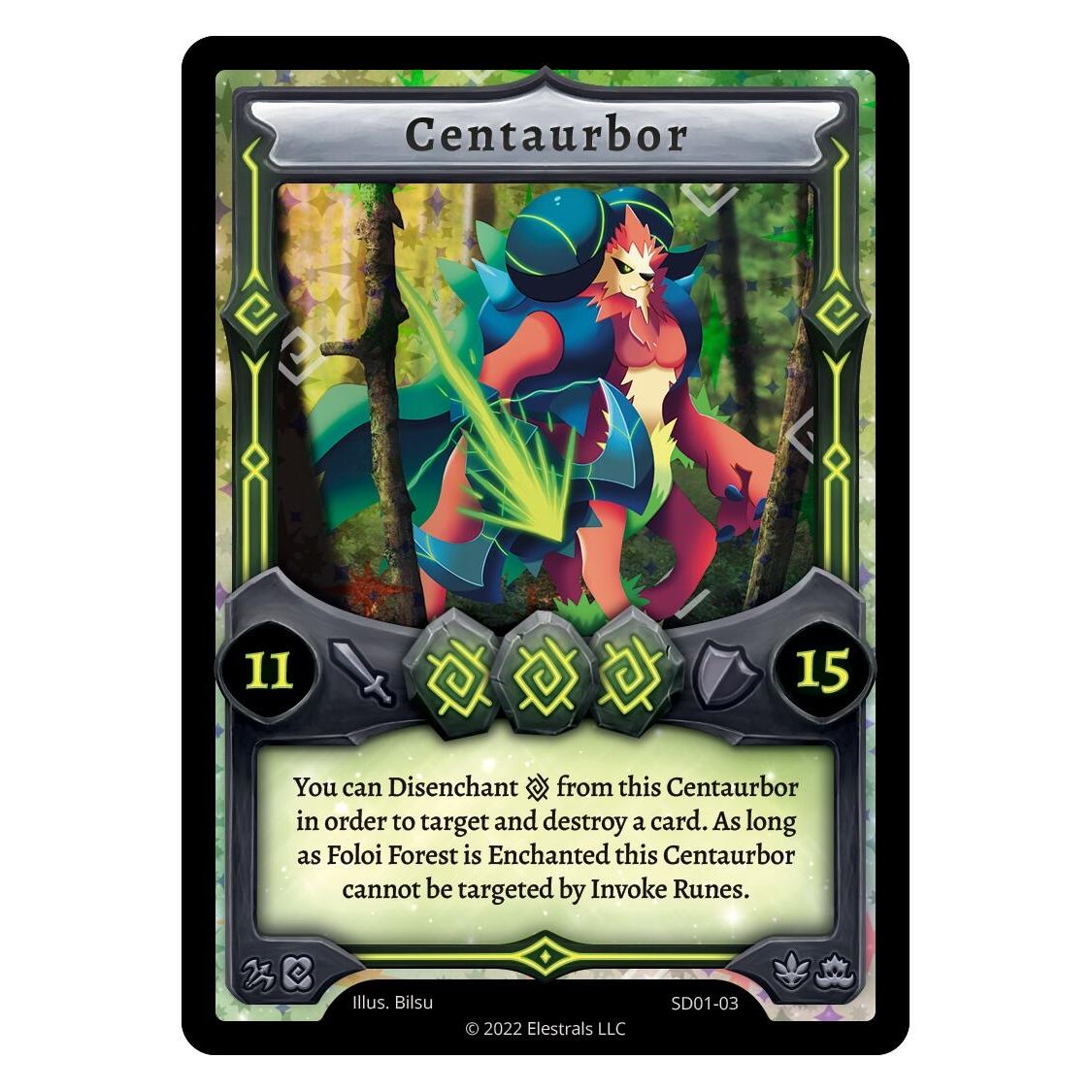 Image for Centaurbor (SD01-03) (SD01) - Elestrals
