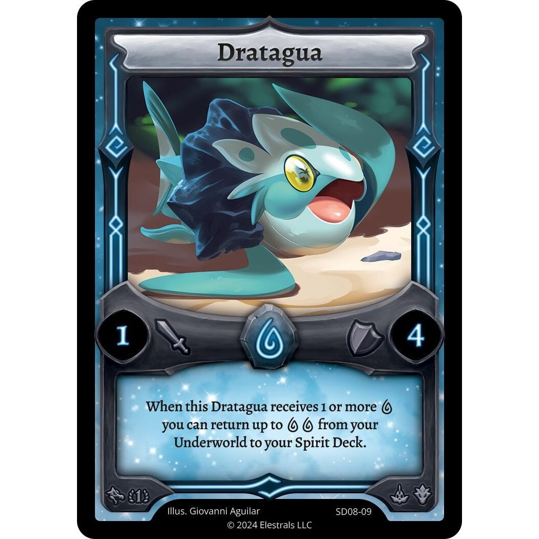 Image for Dratagua (SD08-09) (SD08) - Elestrals