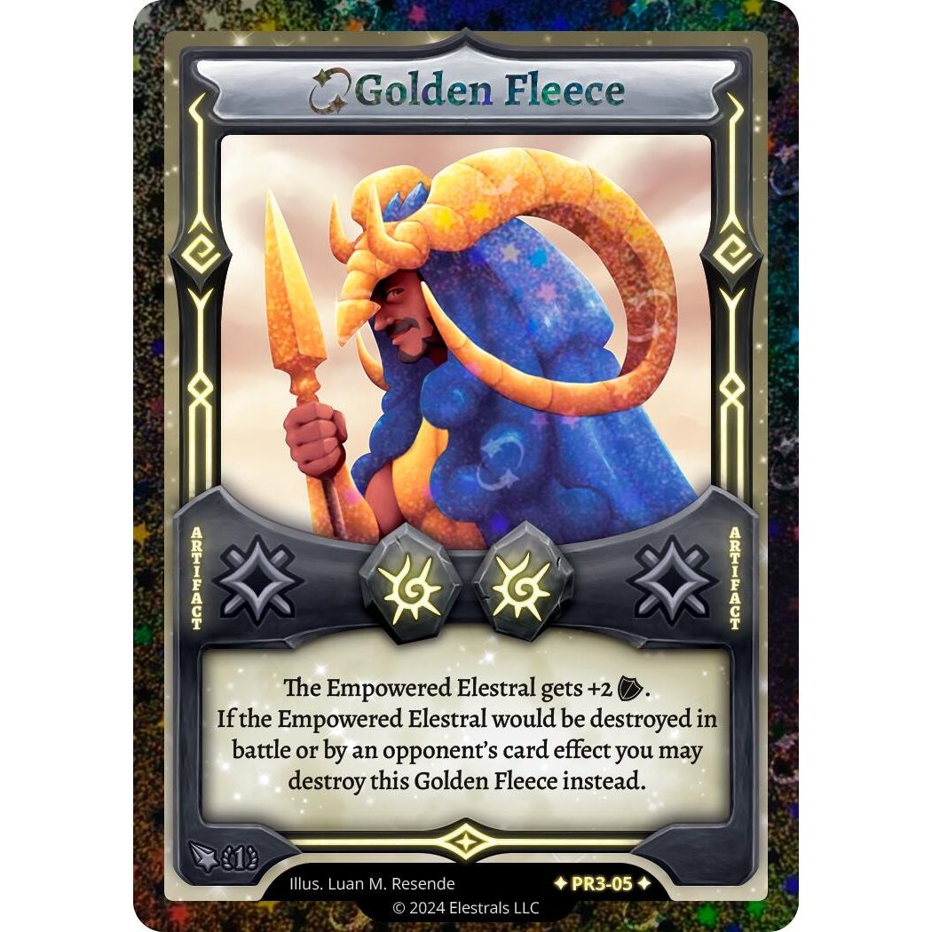 Image for Golden Fleece (PR3-05) - Elestrals
