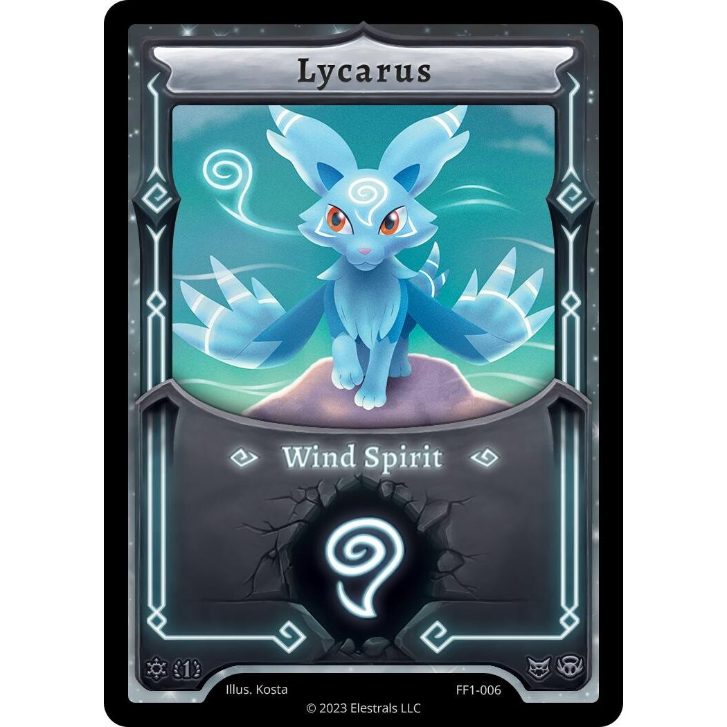 Image for Lycarus (FF1-006) (FF1) - Elestrals