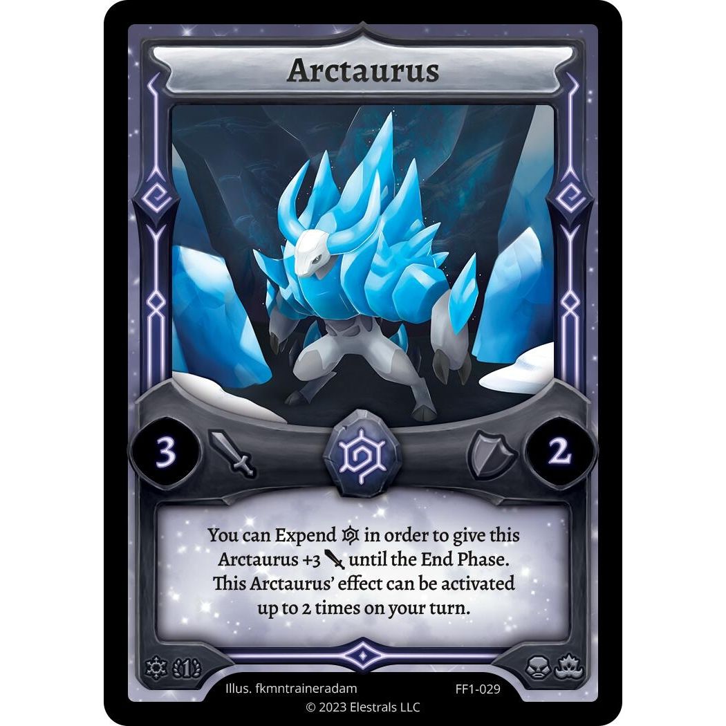 Image for Arctaurus (FF1-029) (FF1) - Elestrals