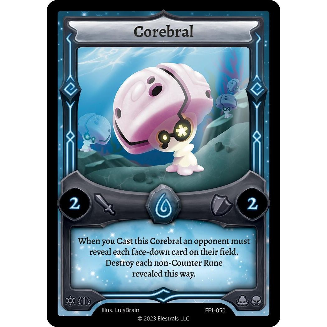 Image for Corebral (FF1-050) (FF1) - Elestrals