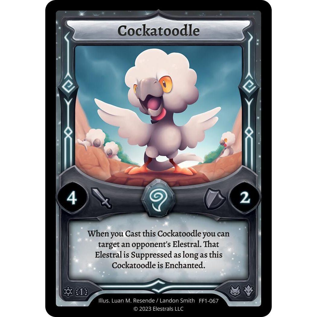 Image for Cockatoodle (FF1-067) (FF1) - Elestrals