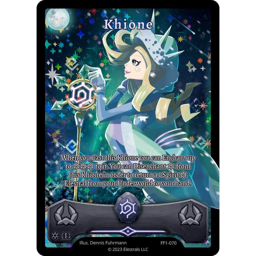 Image for Khione (FF1-070) (FF1) - Elestrals
