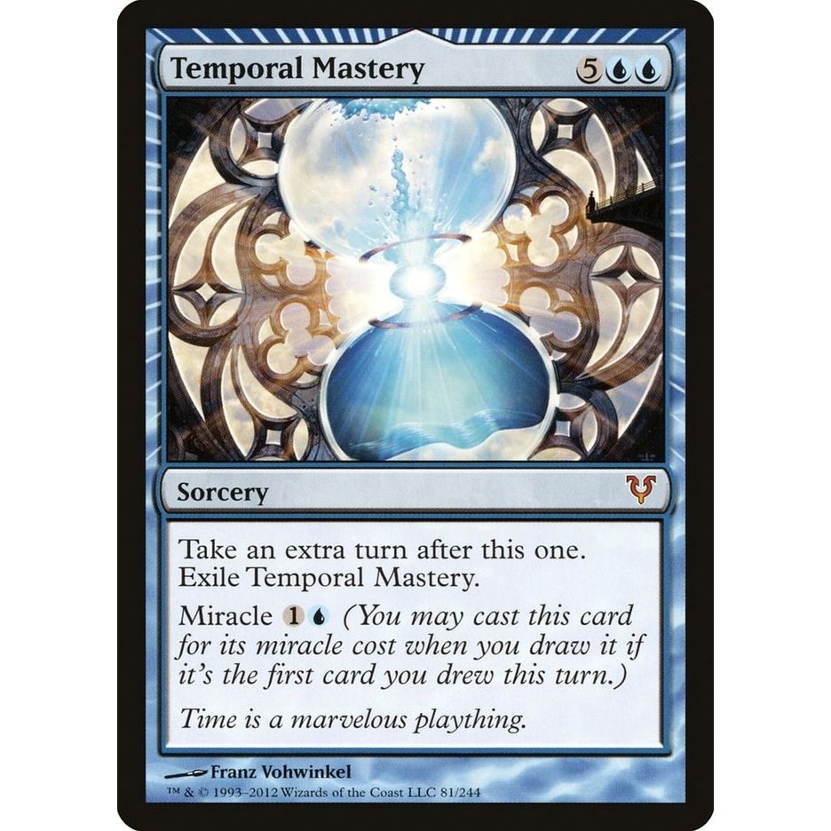 Image for Temporal Mastery (81) (AVR) - Magic: The Gathering