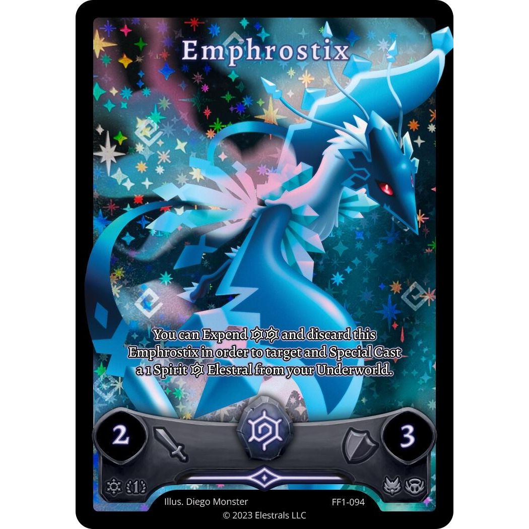 Image for Emphrostix (Full Art) (FF1-094) (FF1) - Elestrals