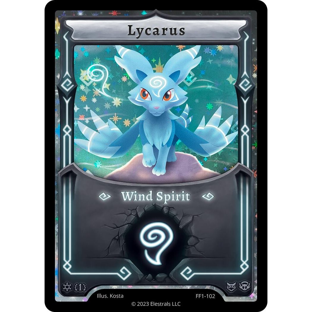 Image for Lycarus (Alternative Art) (FF1-102) (FF1) - Elestrals