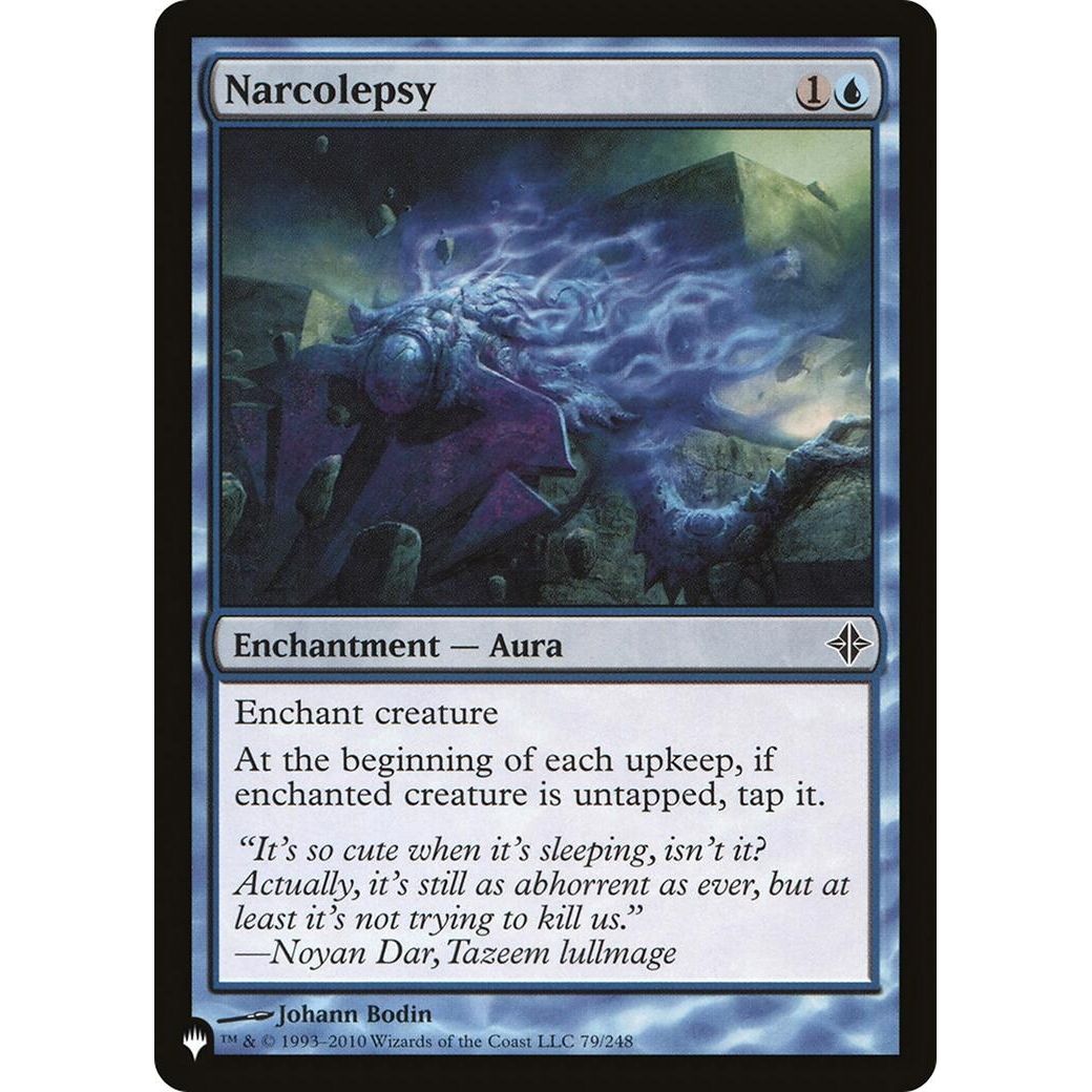 Image for Narcolepsy (79/248) (LIST) - Magic: The Gathering