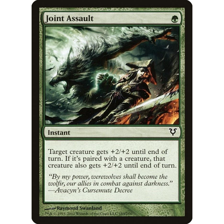 Image for Joint Assault (183) (AVR) - Magic: The Gathering