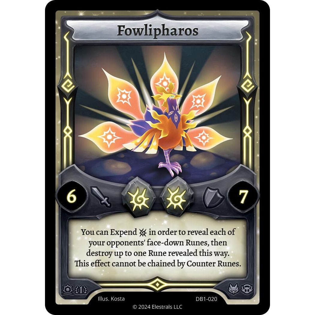 Image for Fowlipharos (DB1-020) (DB1) - Elestrals