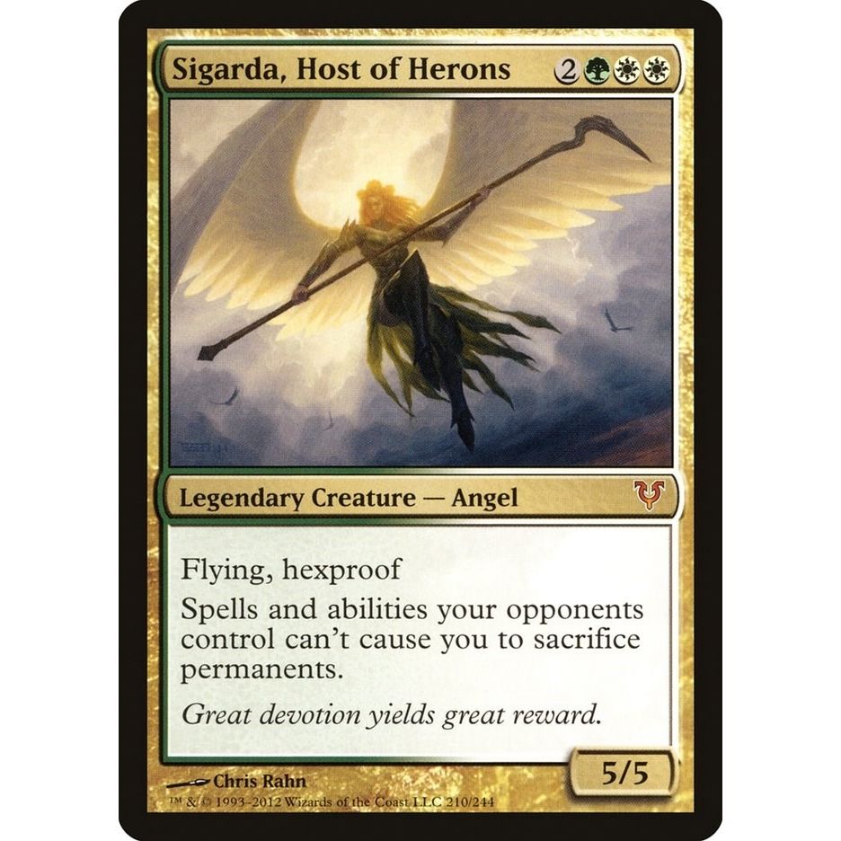 Image for Sigarda, Host of Herons (210) (AVR) - Magic: The Gathering
