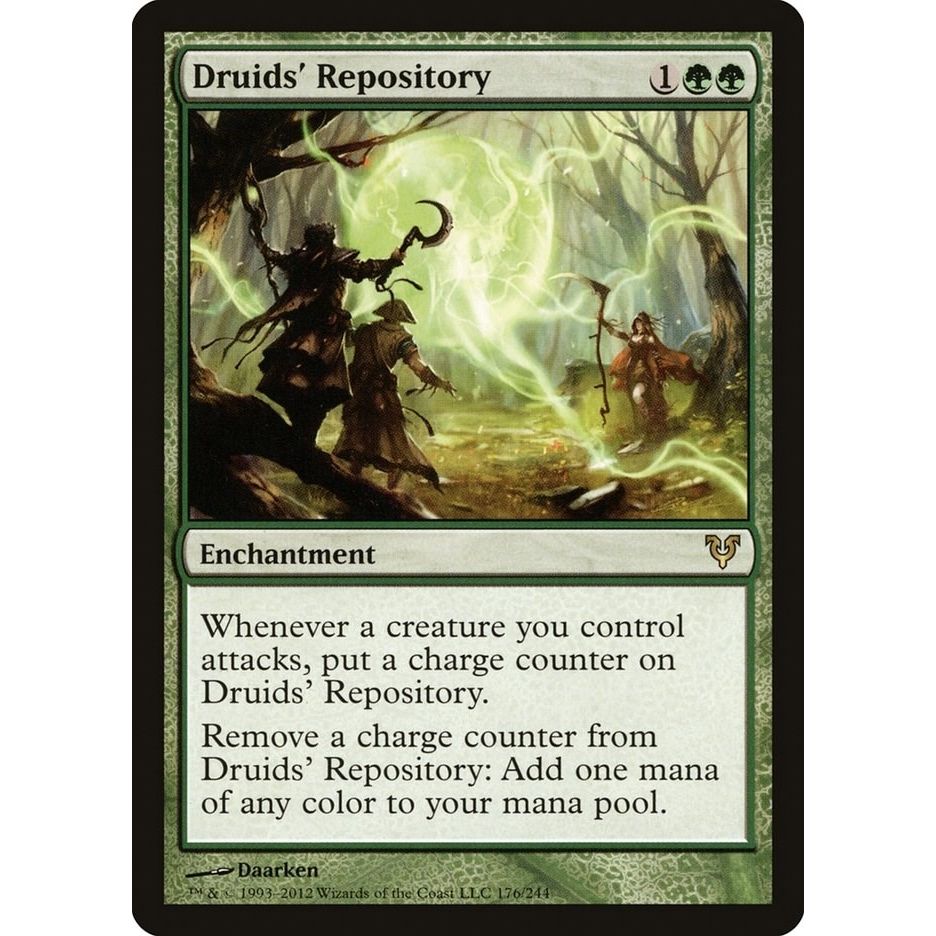 Image for Druids' Repository (176) (AVR) - Magic: The Gathering