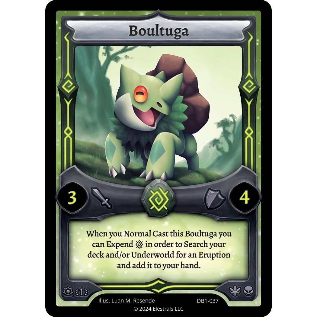 Image for Boultuga (DB1-037) (DB1) - Elestrals