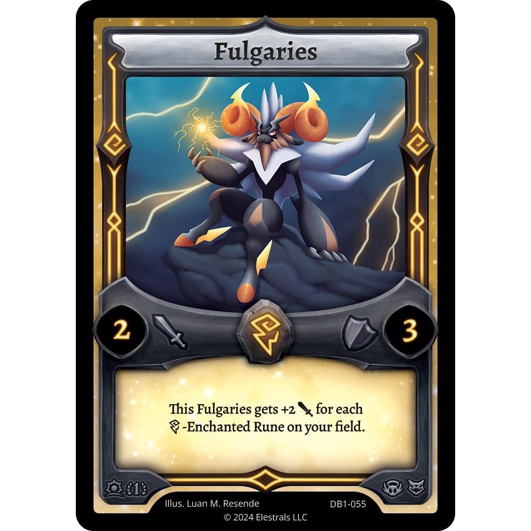 Image for Fulgaries (DB1-055) (DB1) - Elestrals