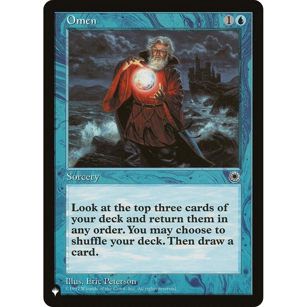Image for Omen (LIST) - Magic: The Gathering
