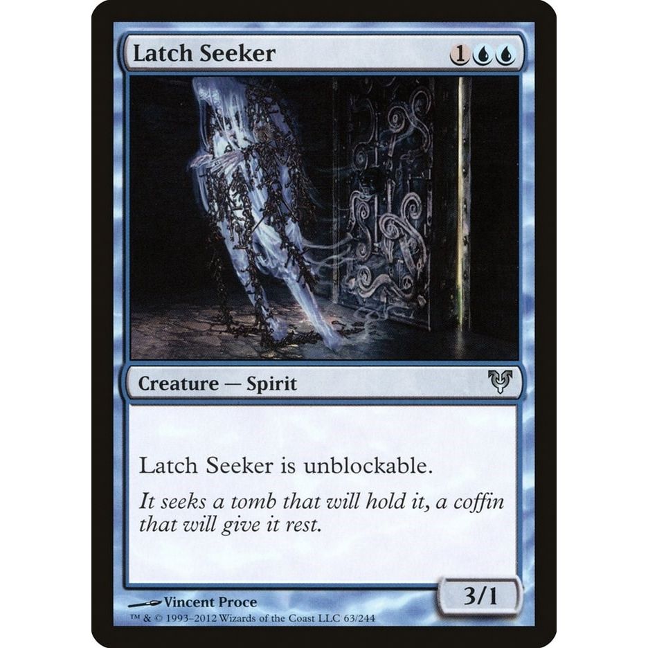Image for Latch Seeker (63) (AVR) - Magic: The Gathering