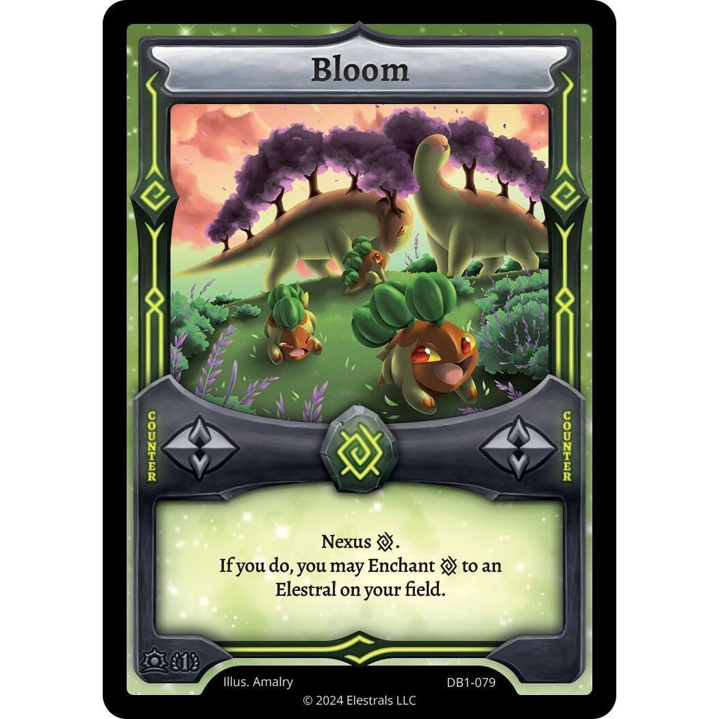 Image for Bloom (DB1-079) (DB1) - Elestrals