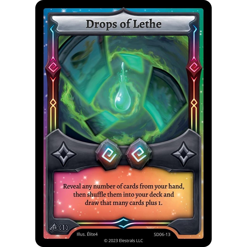 Image for Drops of Lethe (SD06-13) (SD06) - Elestrals