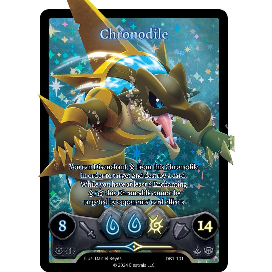 Image for Chronodile (Box Topper) (DB1-101) (DB1) - Elestrals