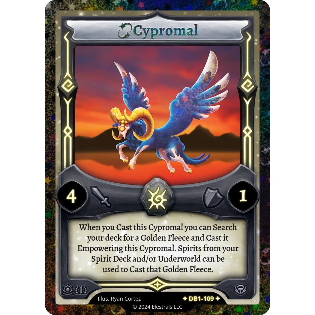 Image for Cypromal (Alternative Art) (DB1-109) (DB1) - Elestrals
