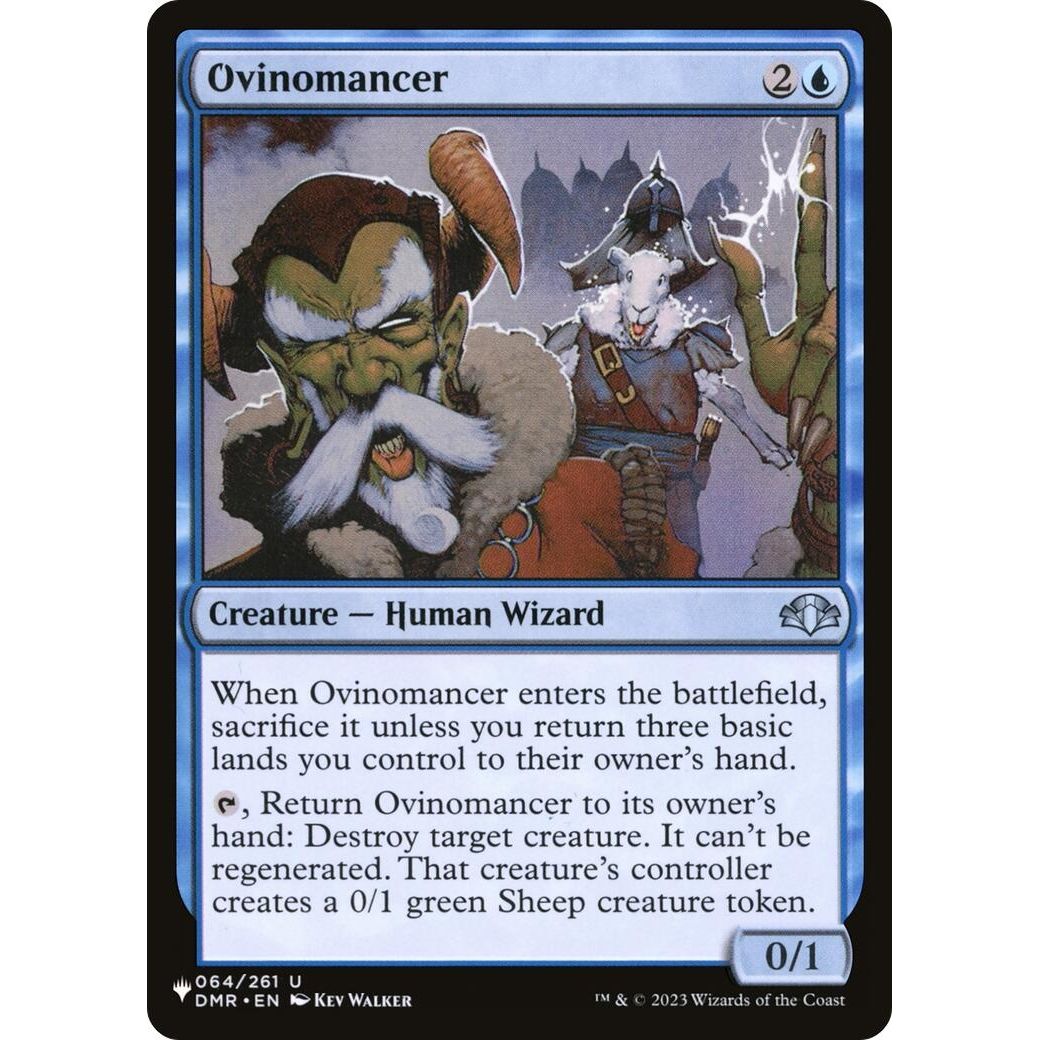 Image for Ovinomancer (064/261) (LIST) - Magic: The Gathering