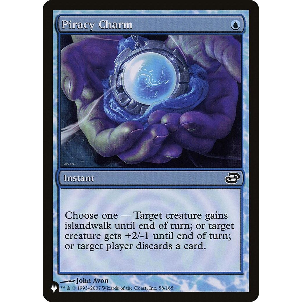 Image for Piracy Charm (58/165) (LIST) - Magic: The Gathering