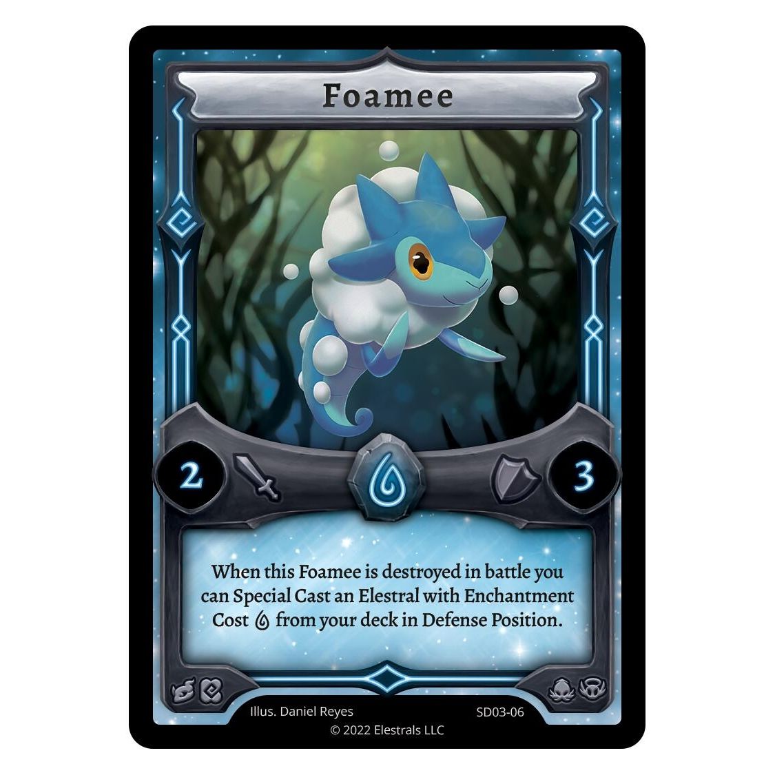 Image for Foamee (SD03-06) (SD03) - Elestrals