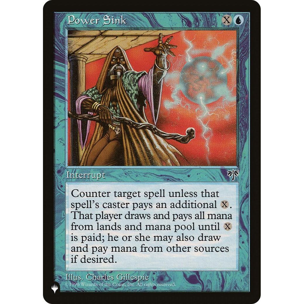 Image for Power Sink (LIST) - Magic: The Gathering