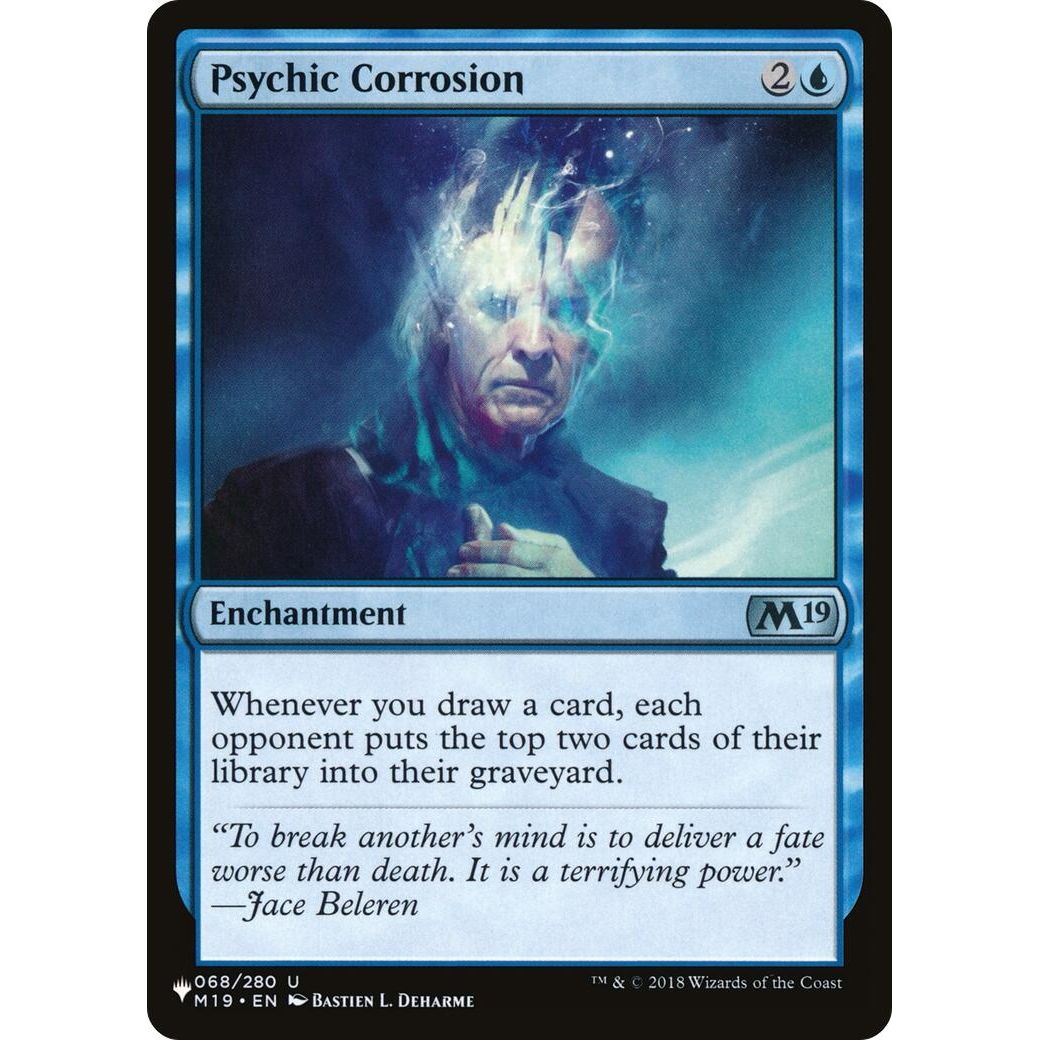 Image for Psychic Corrosion (068/280) (LIST) - Magic: The Gathering
