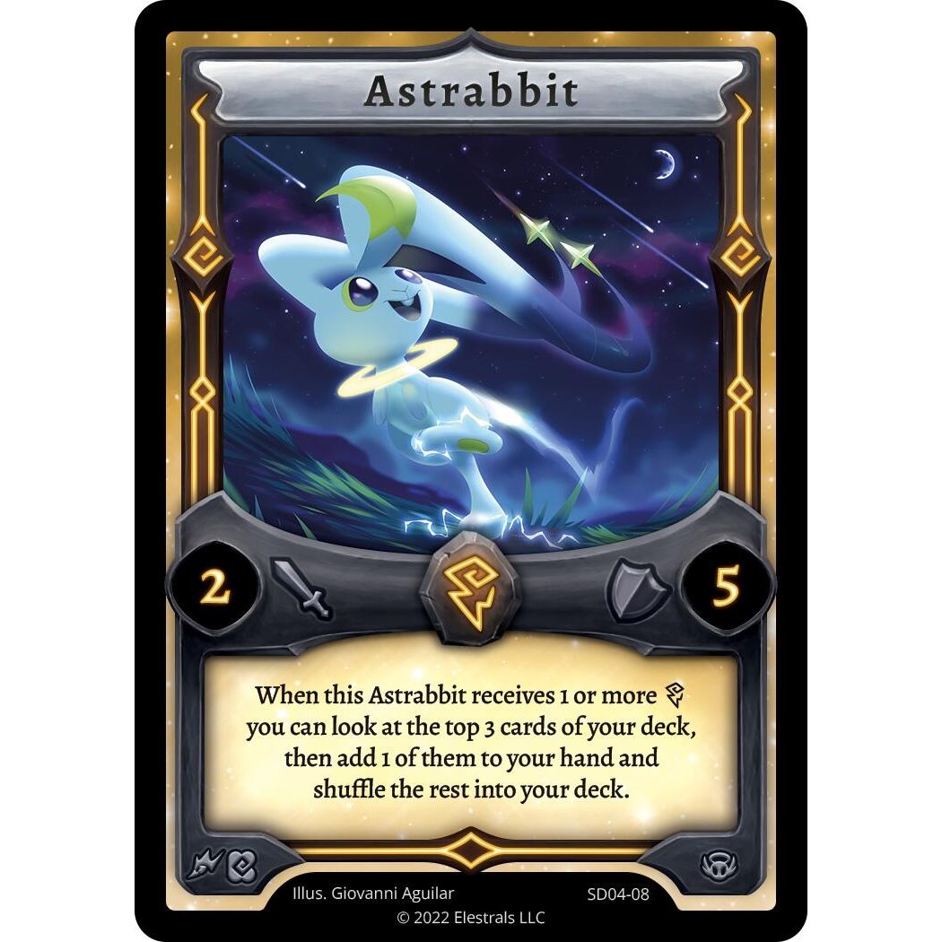 Image for Astrabbit (SD04-08) (SD04) - Elestrals