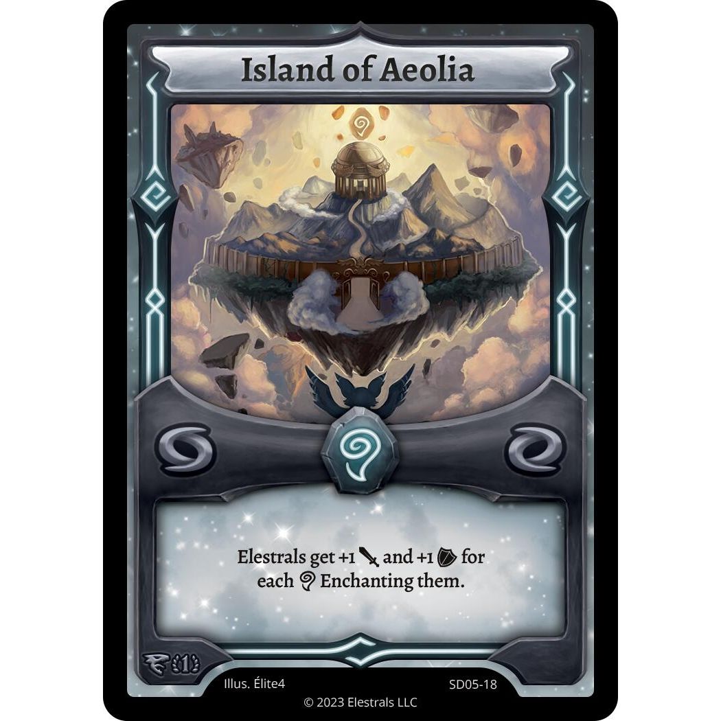 Image for Island of Aeolia (SD05-18) (SD05) - Elestrals