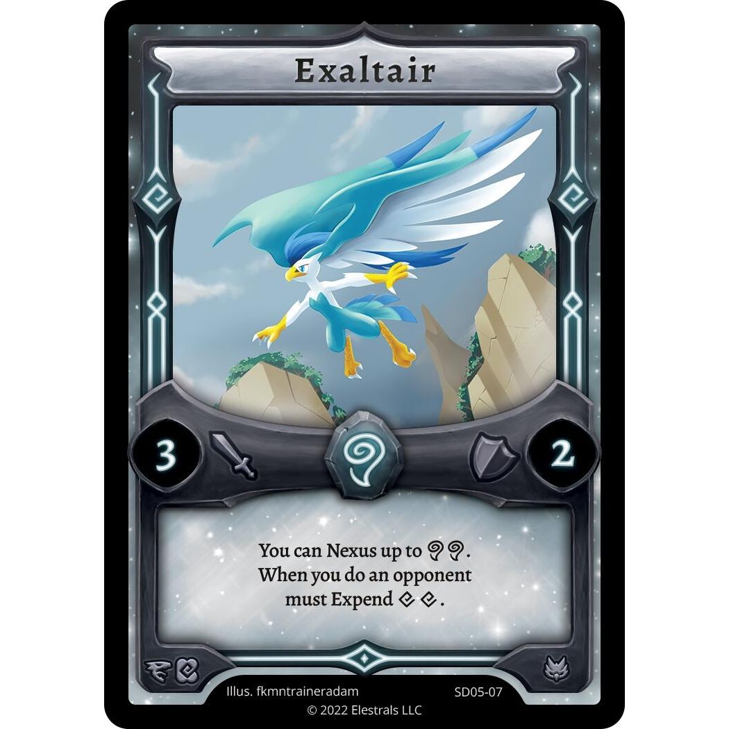 Image for Exaltair (SD05-07) (SD05) - Elestrals